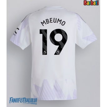 Manchester United Bryan Mbeumo #19 Tricou Fotbal Replică 2025-26 Barbati Deplasare